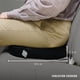 thumbnail image 4 of Cojín de asiento Cabeau Evolution portátil, inflable y ligero, 4 of 6
