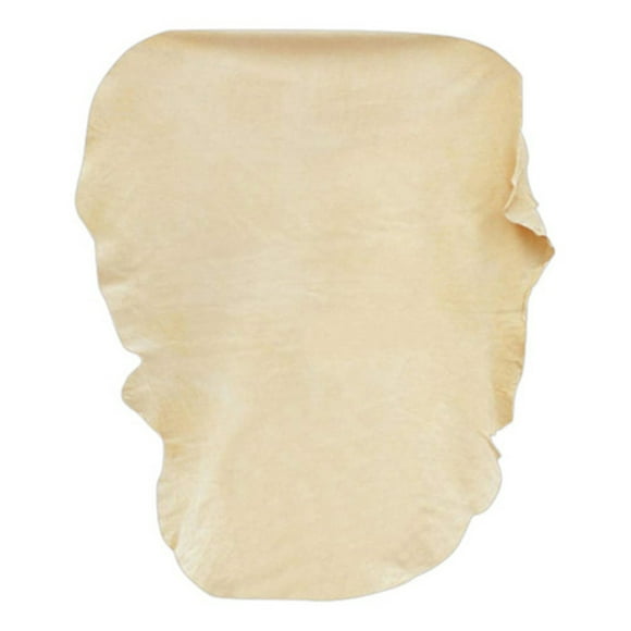 Paño Cuero De Ante Natural Grande 70x47 Cm