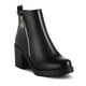thumbnail image 5 of Botín Taco Mujer Casual PU Weide ZS21, 5 of 8