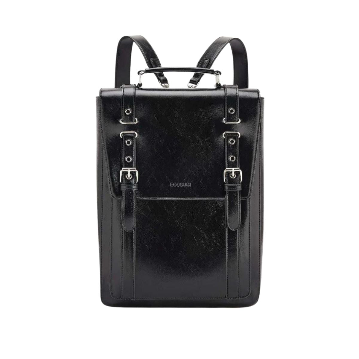 Ecosusi - Mochila Vintage Victor Para Notebook 15.6 - Negro