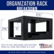 thumbnail image 2 of Caddy U.S. Art Supply - Organizador de Marcadores de 60 Ranuras, 2 of 6