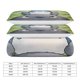 thumbnail image 2 of My Neighbor Totoro Bed Duvet Cover Microfiber Bedding Sets 3D Printed Lightweight 3 Piece Comforter Sets, 1 Duvet Cover And 2 Pillow Shams for Kids Boys Girls, 2 of 3