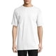 thumbnail image 2 of Camiseta Hanes Beefyt de algodón pesado con cuello redondo, color blanco, paquete de 2, 2 of 6