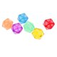 thumbnail image 1 of 6 Uds Dados De 20 Lados D20 Dados Poliédricos Transparentes Para Juegos De Mazmorras Y Dragones, 1 of 3