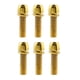 thumbnail image 3 of 6x Tornillos De Vástago De Bicicleta Pernos Piezas De Repuesto Pernos De Vástago De Bicicleta Para Bicicleta De Carretera Oro, 3 of 5