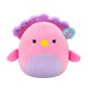 thumbnail image 1 of Malvaviscos de peluche Sweetpea El pavo real rosa y morado, 1 of 7