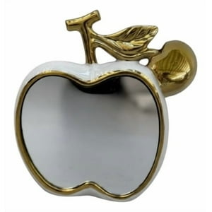 Genérico - Figura Decorativa Reflejos Espejo Diseño Frutal Adorno Jhn