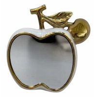 Genérico - Figura Decorativa Reflejos Espejo Diseño Frutal Adorno Jhn
