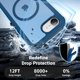 thumbnail image 3 of Funda jaroco para iPhone 17e/16e Azul Profundo MagSafe, 3 of 7