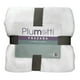 thumbnail image 2 of Frazada Flannel 1.5 Plazas / Blanco – Plumetti, 2 of 3