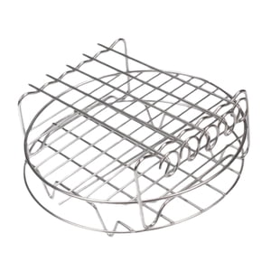 Bothyi - Estante Para Freidora De Aire, Accesorios Para Freidora De Aire, Estante Para Tostadas Para Freidora De Aire, Cocina, Capas Dobles Redondas