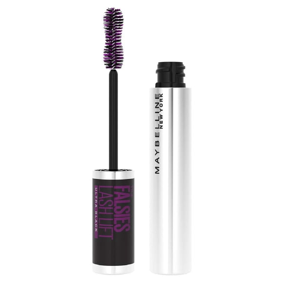Máscara Maybelline The Falsies Lash Lift, lavable, ultra negra