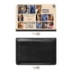 thumbnail image 3 of Madre e Hijos Porta Pasaporte y Cartera de Viaje Premium de Cuero PU, Funda de Pasaporte Bloqueo RFID con Ranuras para Tarjetas de Crédito, Estuche para Libro de Pasaporte para Familia 10cm × 15cm, 3 of 6