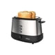 thumbnail image 1 of Tostador Oster 2 rebanadas Acero Inoxidable TSSTTR500, 1 of 3