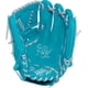 thumbnail image 3 of Guante de béisbol Rawlings 29 cm Turquesa/Plata (mano derecha), 3 of 6