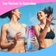 thumbnail image 3 of Botella de agua Sahara Sailor, 950 ml, Tritan, sin BPA, con marcador de tiempo, 3 of 3
