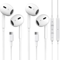 Auriculares Usb C Gaxiwilo Para Iphone 16/15 Pro Max Plus Tipo C