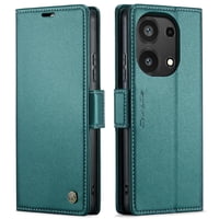Caseme Tipo Cartera Xiaomi Redmi Note 13 4G Con Cierre Magnético, Rfid, Tarjetero, Soporte, Carga Inalámbrica