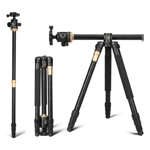 Genérico - Trípode Monópodo Profesional Q999H Barra Horizontal + Bolso