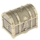 thumbnail image 2 of Cofre de tesoro de metal antiguo cofre de joyas para mujeres bronce antiguo, 2 of 3