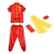 thumbnail image 5 of Traje Tradicional Chino De Wushu Para Adultos, Niños, Mujeres, Niños Y Niñas, Rojo 170, 5 of 5