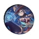 thumbnail image 1 of Genshin Impact Mona Anime Girl Funda para neumático de repuesto de tela Oxford - Tela Oxford 82CM, 1 of 6