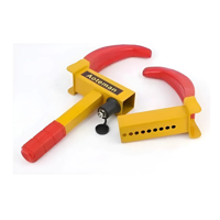 Genérico - Traba Ruedas Candado Seguridad Antirrobo Bloqueo Neumático