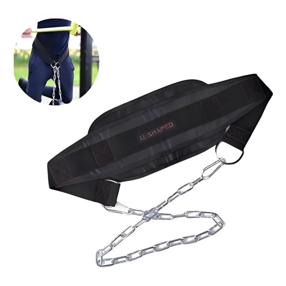 Cinturon Lastre Levantamiento Pesas Calistenia Gym Fitness Multicolor