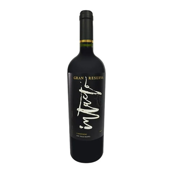 Vino Intacto Gran Reserva Carmenere 14° 750cc