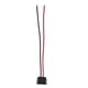 thumbnail image 5 of Conector Usb C Conector Cable De Alimentación A Cable De 2 Pines Accesorio 3a Corriente Negro Sin Terminal, 5 of 5