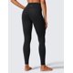 thumbnail image 2 of Leggins CRZ YOGA Butterlift de cintura alta para mujer, 28 pulgadas, negros, 2 of 3