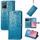 thumbnail image 1 of Funda Cartera FOXDOCK para VIVO Y21S , Flip PU con Relieve de Gatos y Perros, Tarjetero y Soporte, 1 of 6