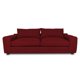 thumbnail image 1 of Sofá Briana 3 Cuerpos Chenille Tipo Lino Rojo, 1 of 4