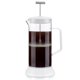 thumbnail image 2 of Prensa de té y cafetera Teabloom Toulouse, 700 ml, color blanco escarchado, 2 of 9