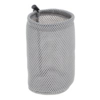 Magideal - Bolsa De Cordón De Malla Portátil Bolsa De Almacenamiento De Cosas Bolsa De Transporte Bolsa De Transporte Portabotellas Organizador Para Viajes