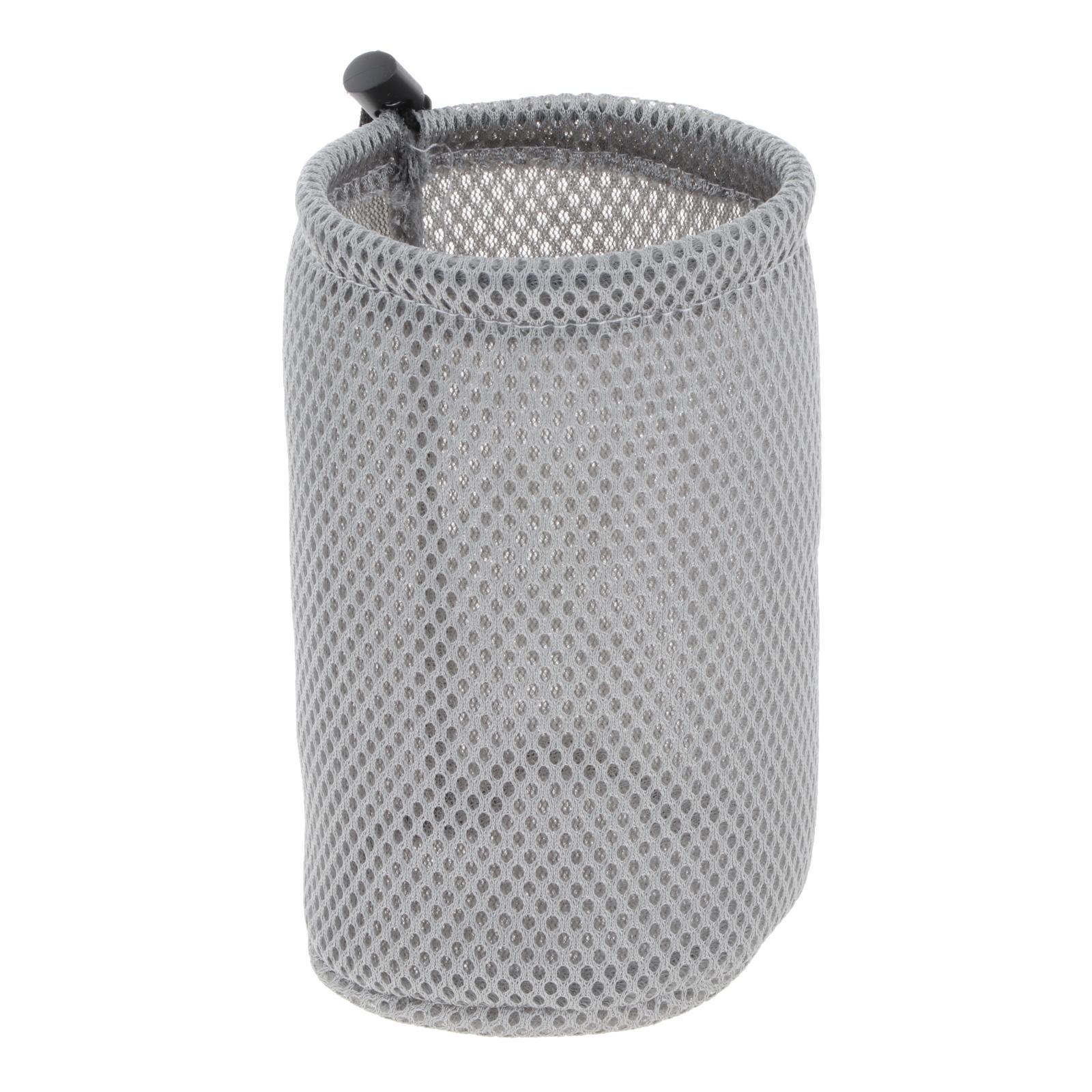 Magideal - Bolsa De Cordón De Malla Portátil Bolsa De Almacenamiento De Cosas Bolsa De Transporte Bolsa De Transporte Portabotellas Organizador Para Viajes