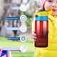 thumbnail image 5 of Lethal Company Botella de Agua con Tapa Pop Top de Un Toque, Acero Inoxidable, a Prueba de Fugas, para Deportes, Botella Infantil azul 12 oz, 5 of 6