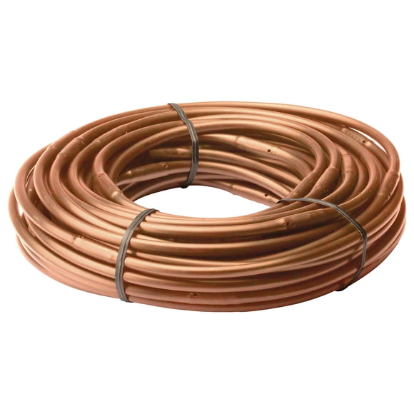 Tubo de riego por goteo Rain Bird ET256-50S, rollo de 15 m con espacio de 6 cm
