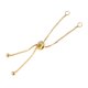 thumbnail image 4 of Cadena extensora ajustable s925 para el collar pulsera joyería de oro, 4 of 5