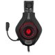thumbnail image 3 of Kit Gamer Alien+  Mic Hg815+P4 Auricular Gamer Negro + Rojo + Iluminación Led Micro USB, 3 of 6