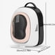 thumbnail image 2 of Cat Carrier Backpack Breathable Light Shielding Large Capacity Transparent Space Capsule Pet Cat Transport Backpack Carrier Traveling Portable Outside Thickened Shoulder Strap, 2 of 2