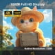thumbnail image 2 of Proyector Mini Sainyer Q100 4K Soporta 1080P 1500 lm Home, 2 of 3
