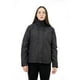 thumbnail image 1 of Parka Desmontable Quebec Ottawa 3 en 1 Negro Mujer, 1 of 10