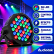 thumbnail image 3 of Foco Fiesta Escenario Audiotek Luces 36 Led Rgb Dmx, 3 of 8