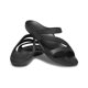 thumbnail image 4 of Sandalias Crocs Kadee II para mujer negras, 4 of 8