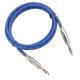 thumbnail image 1 of Cuerda trenzada de nylon del cable de audio de la guitarra baja 6.35mm al cable de audio masculino 1.8m, 1 of 3