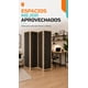 thumbnail image 3 of Biombo Separador Ambiente Madera Ratan 4 Paneles 180cm, 3 of 12