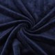 thumbnail image 5 of Manta de Forro Polar de Franela PiccoCasa Suave Cálida Lujo con Dobladillo Azul Marino 23"x30", 5 of 7