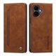 thumbnail image 2 of Funda Billetera para Infinix Smart 10 Imán y Resistente Marrón, 2 of 6