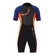 thumbnail image 5 of Hombres Traje De Neopreno De Manga Corta Chaqueta De Buceo Buceo Surf Trajes De Baño M, 5 of 5